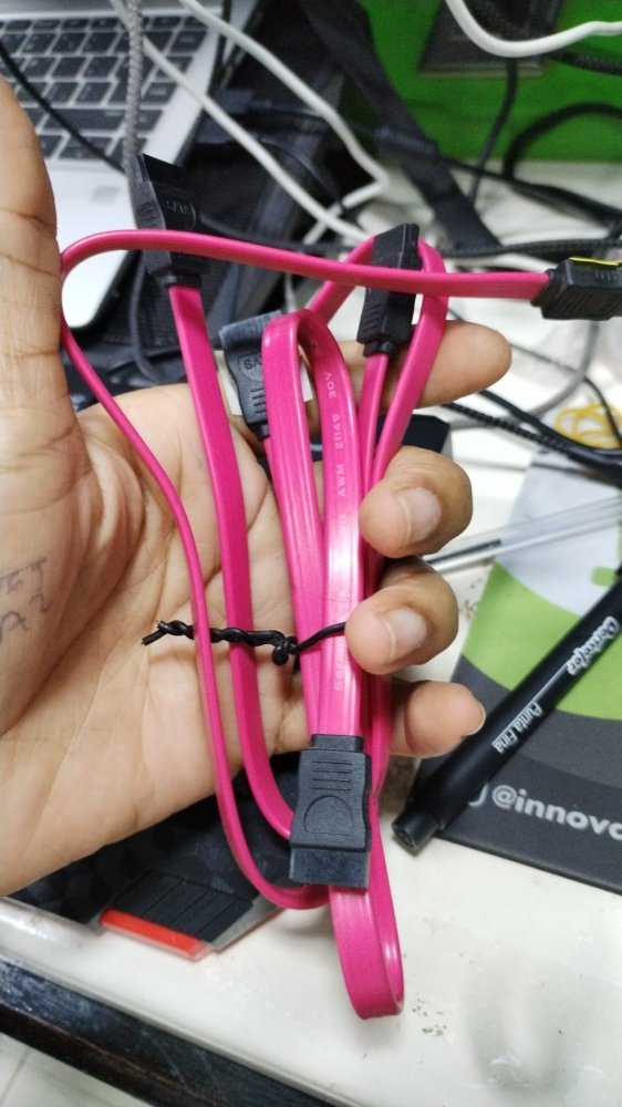 CONECTOR CPU ROSA