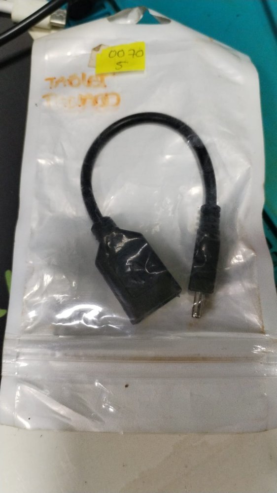 CABLE USB HEMBRA A V8