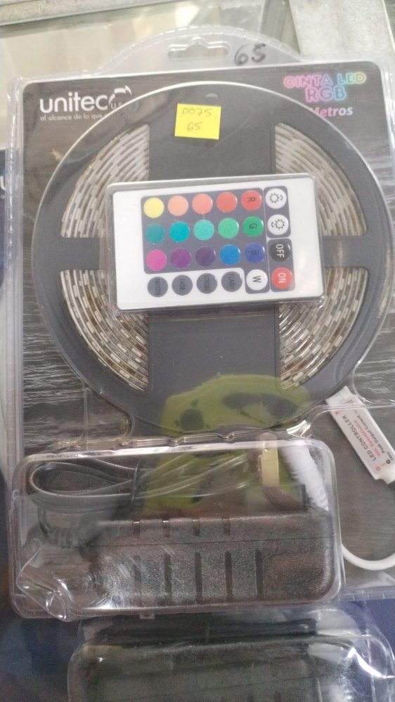 CINTA LED RGB