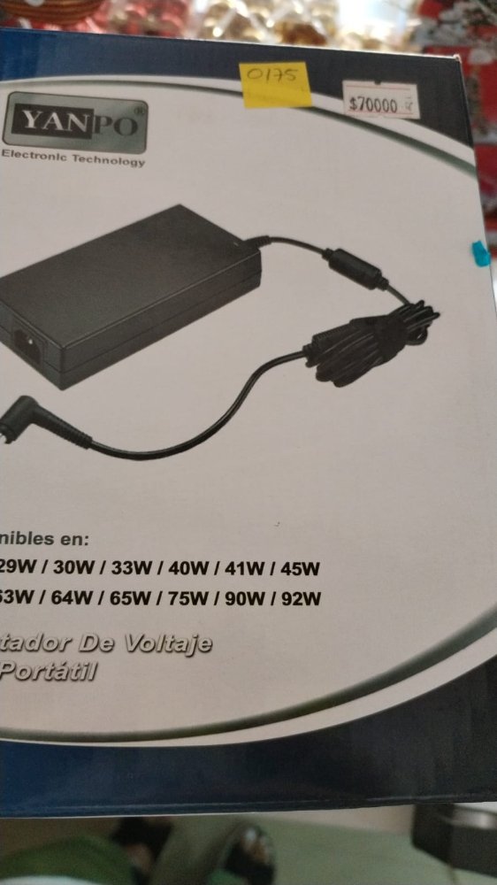 CARGADOR PC VARIOS
