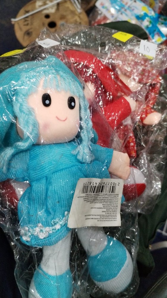 MUÑECA TRAPO