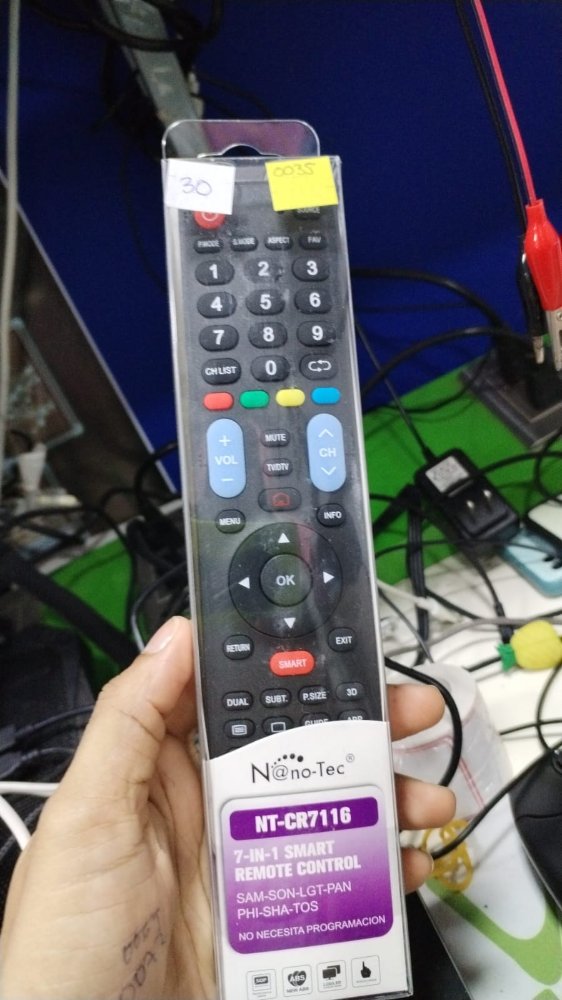 CONTROL TV 7 EN 1