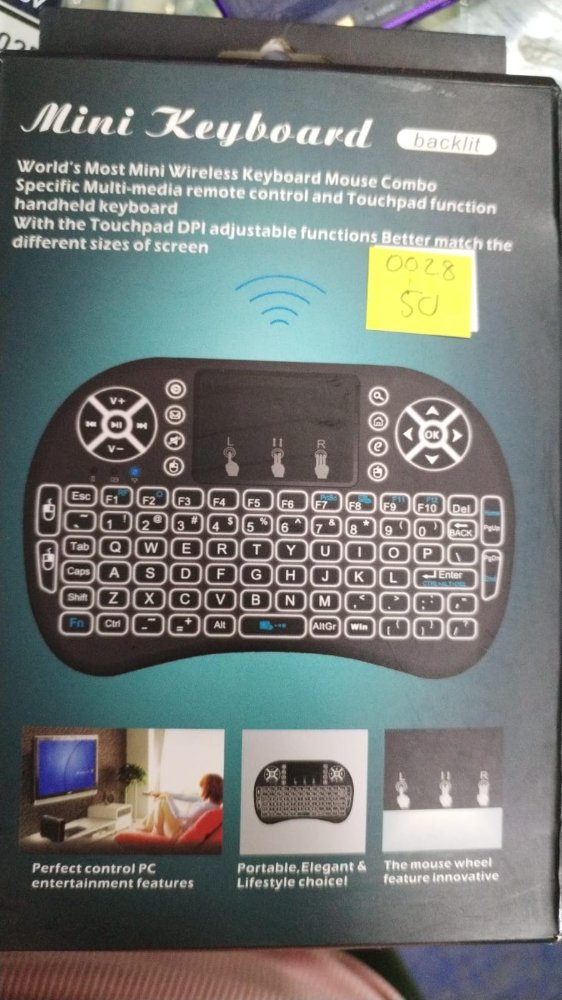 TECLADO MINI KEYBOARD