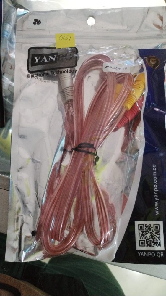 CABLE 3X3 1.5M