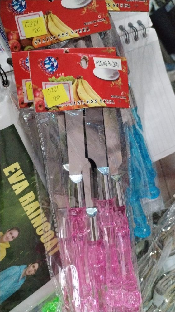 CUCHILLO CACHA COLORES