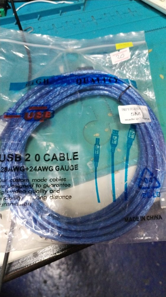 CABLE IMPRESORA 3m