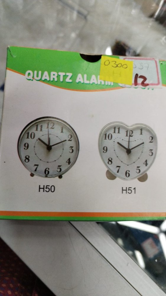 RELOJ DESPERTADOR