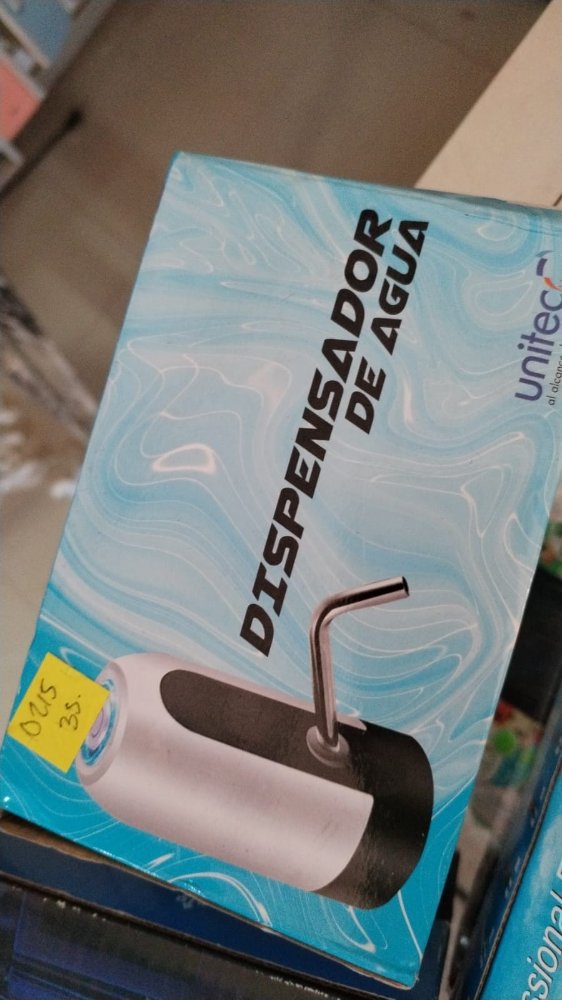 DISPENSADOR DE AGUA