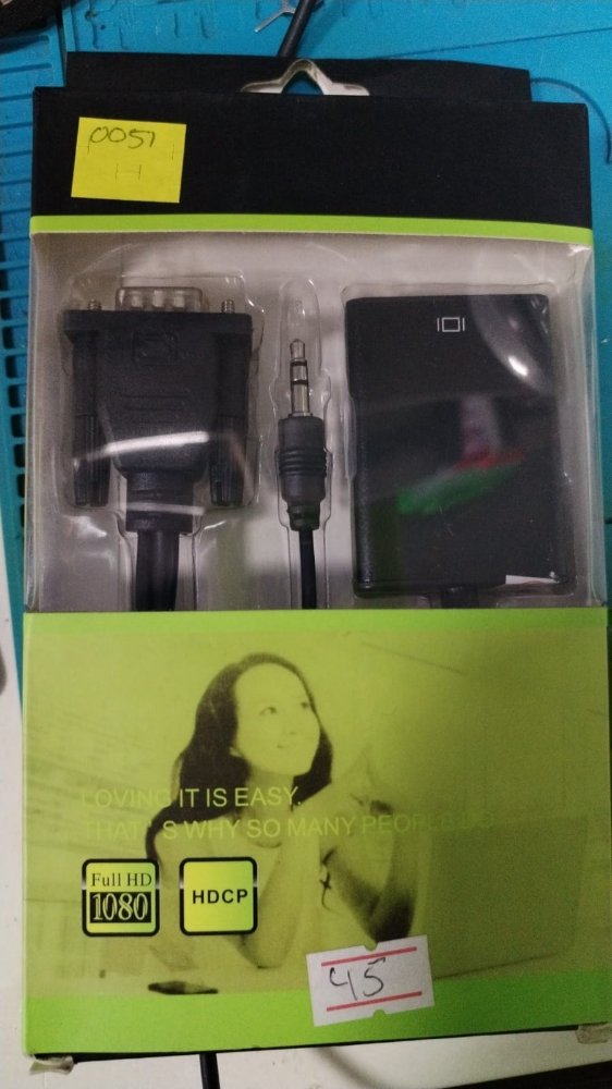 ADAPTADOR HDMI-VGA