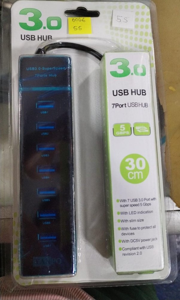 EXTENSION USB 3.0 7PORT