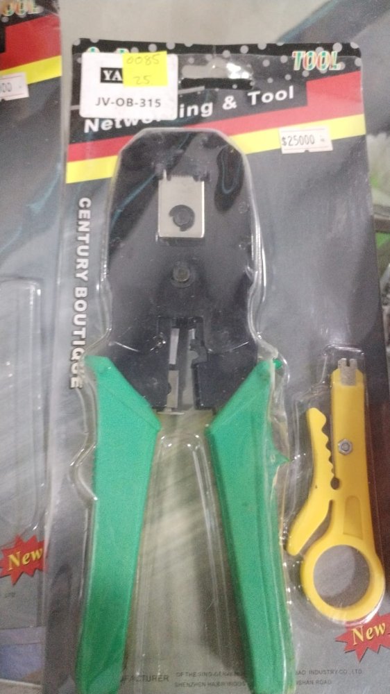 PONCHADORA RJ45