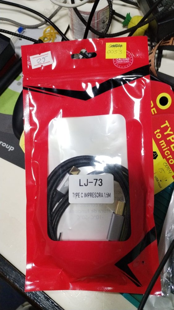 CABLE TIPO C IMPRESORA