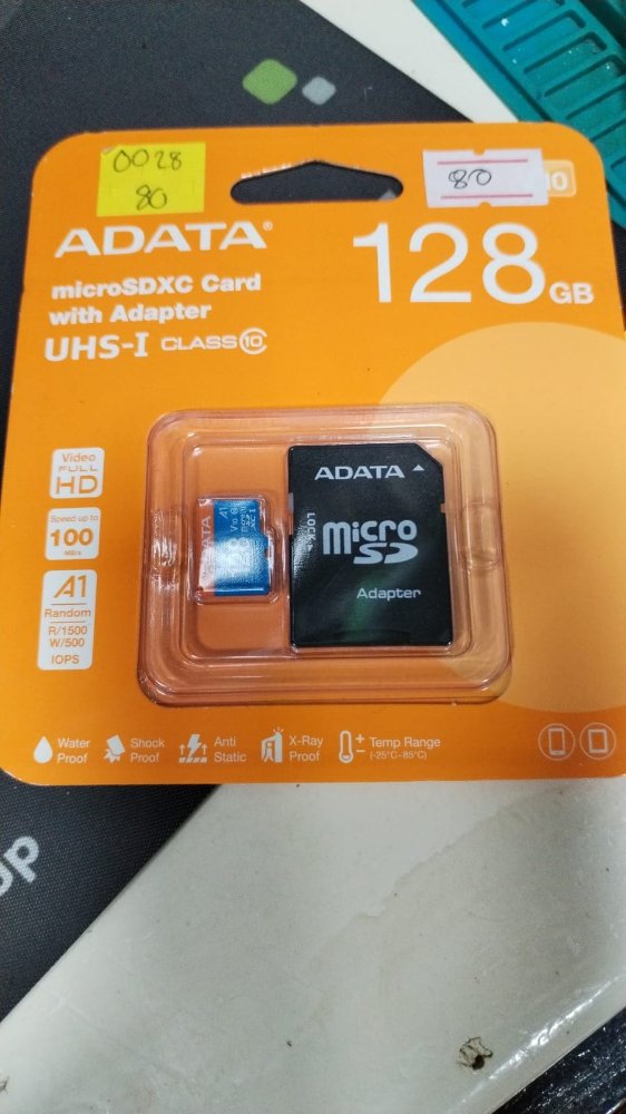 MEMORIA SD ADATA 128GB