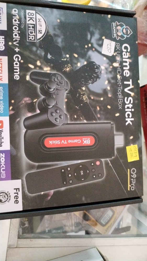 TV STICK ANDROIDTV+GAME