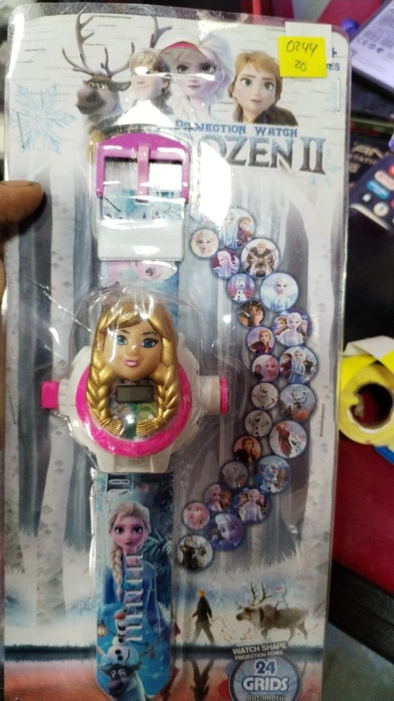 RELOJ FROZEN