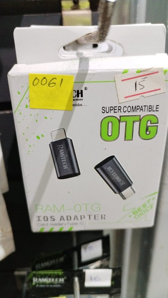 OTG TIPO C-IOS