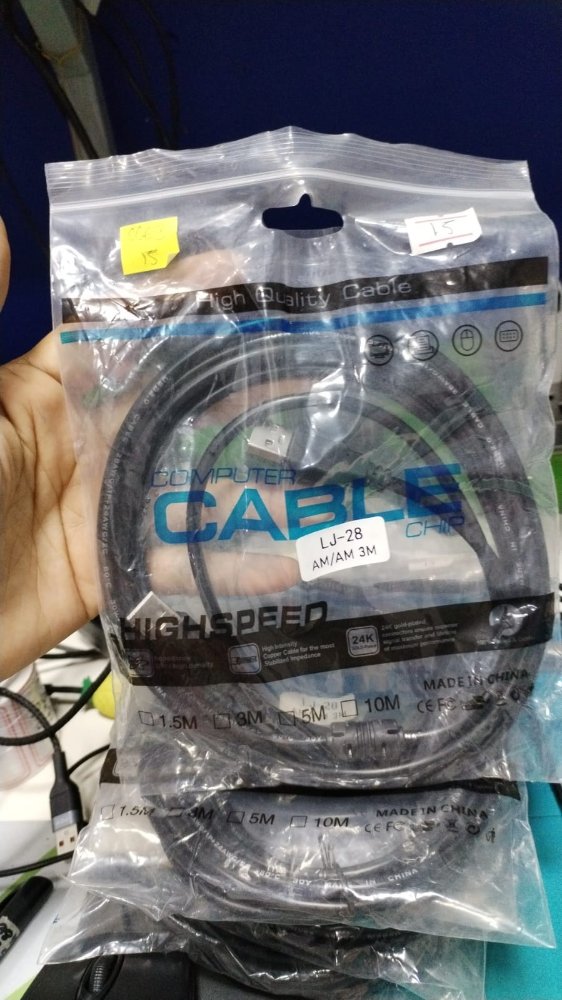 CABLE USB 3M