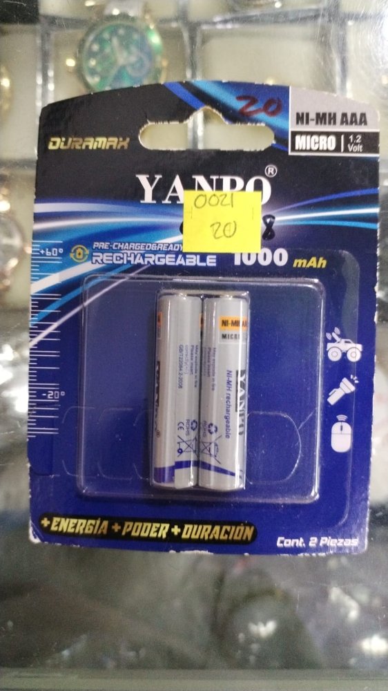 BATERIA RECARGABLE
