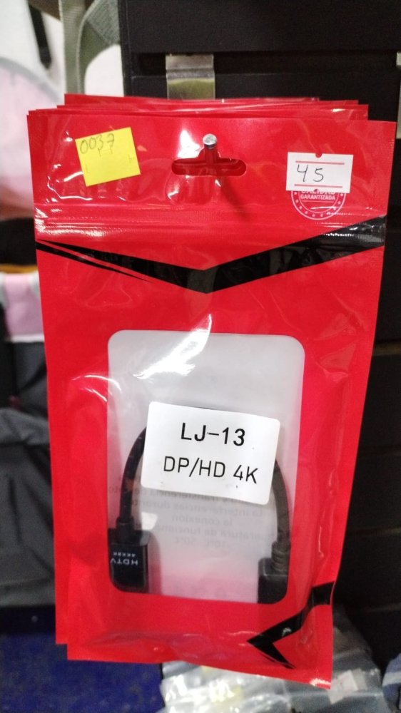 CABLE DP/HD 4K