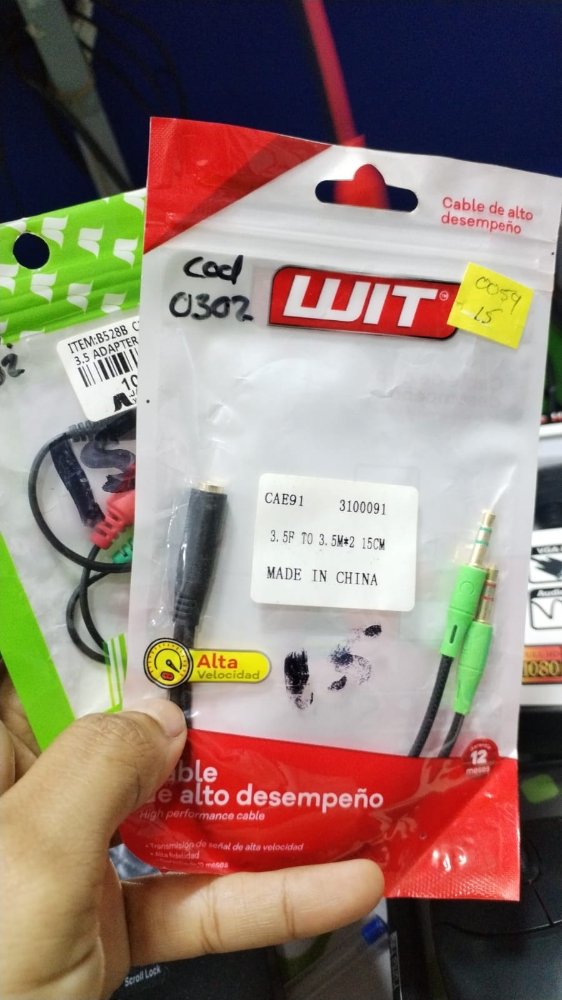 CABLE AUDIO