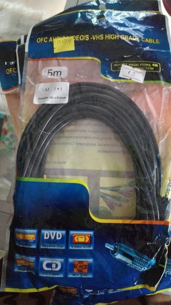 CABLE 1X1 5M