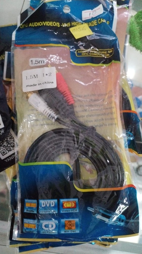 CABLE 1X2 1,5M