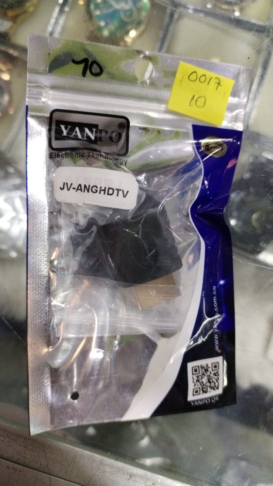 ADAPTADOR HDMI L HEMBRA-MACHO