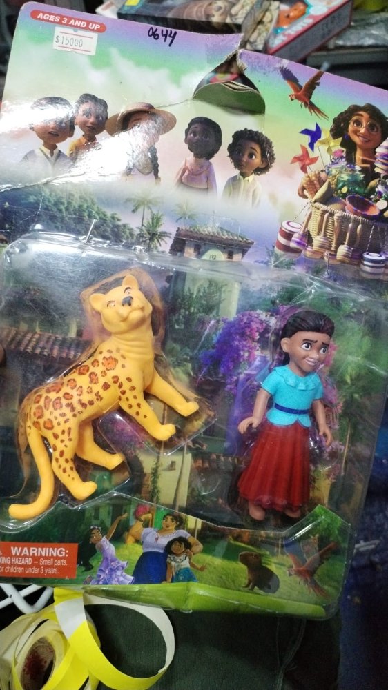 ENCANTO+ANIMAL