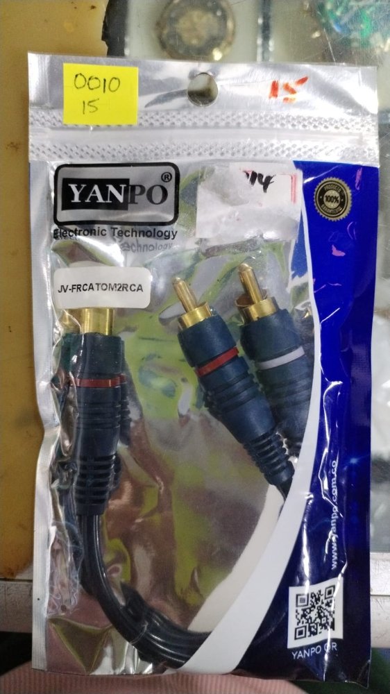 RCA 2 MACHO 1 HEMBRA