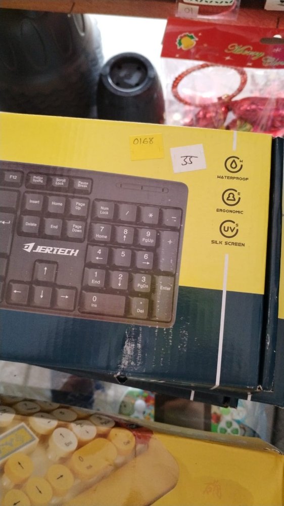 TECLADO K328