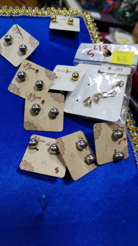 ARETES PLAT Y DORA