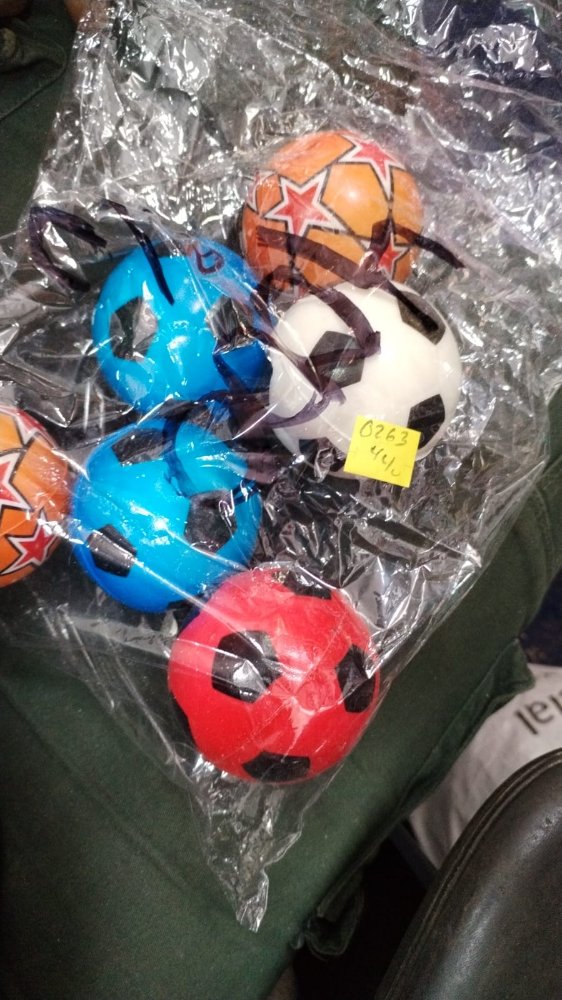 PELOTAS COLORES