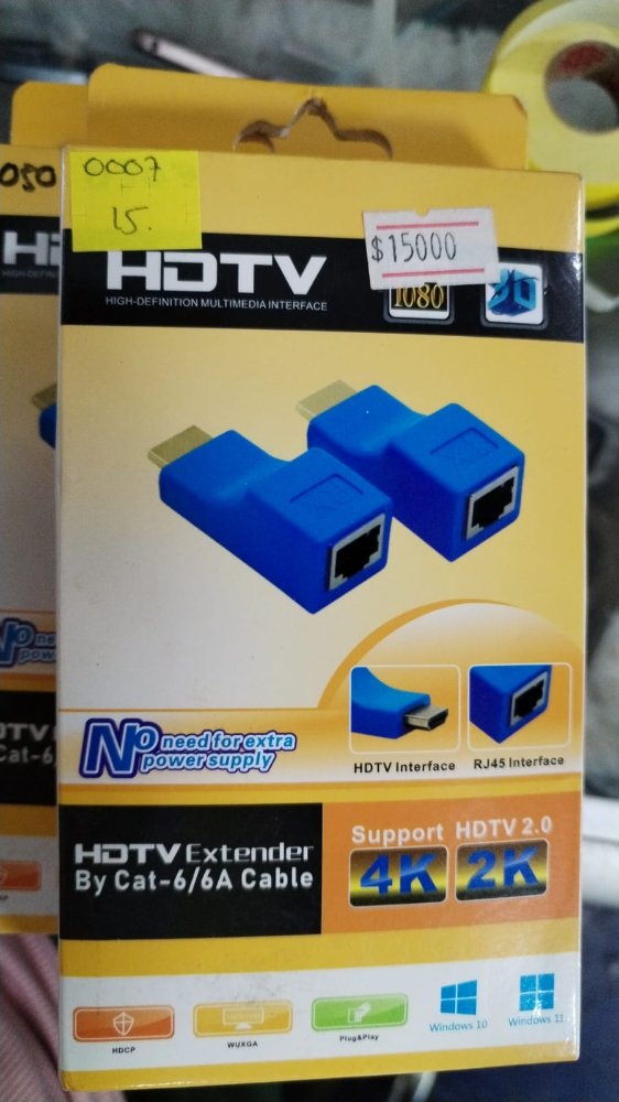EXTENDER RJ45-HDMI