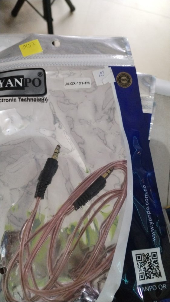 CABLE 1X1 1M