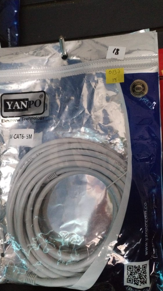 CABLE RED CAT5 DE 5M