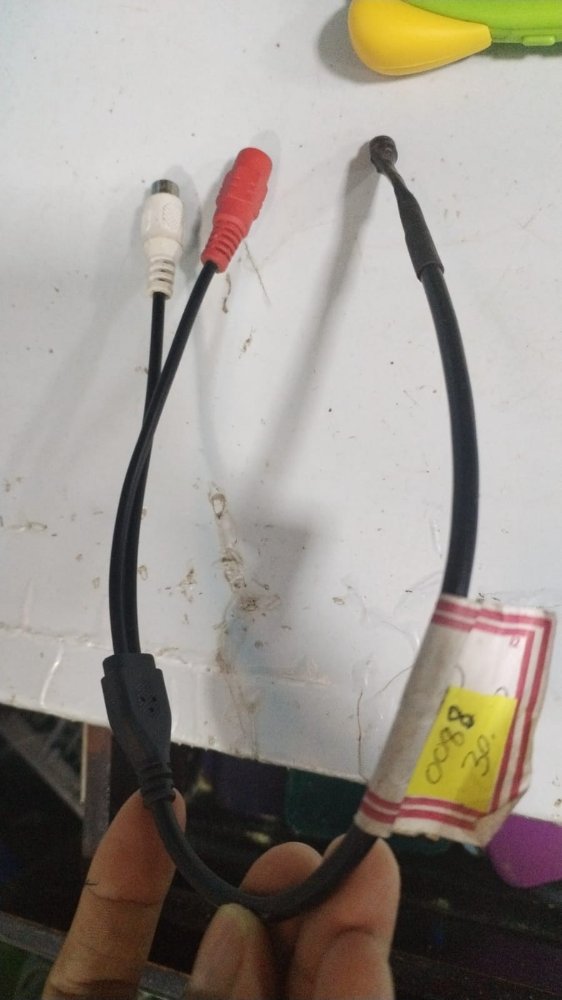 MICROFONO CAMARA
