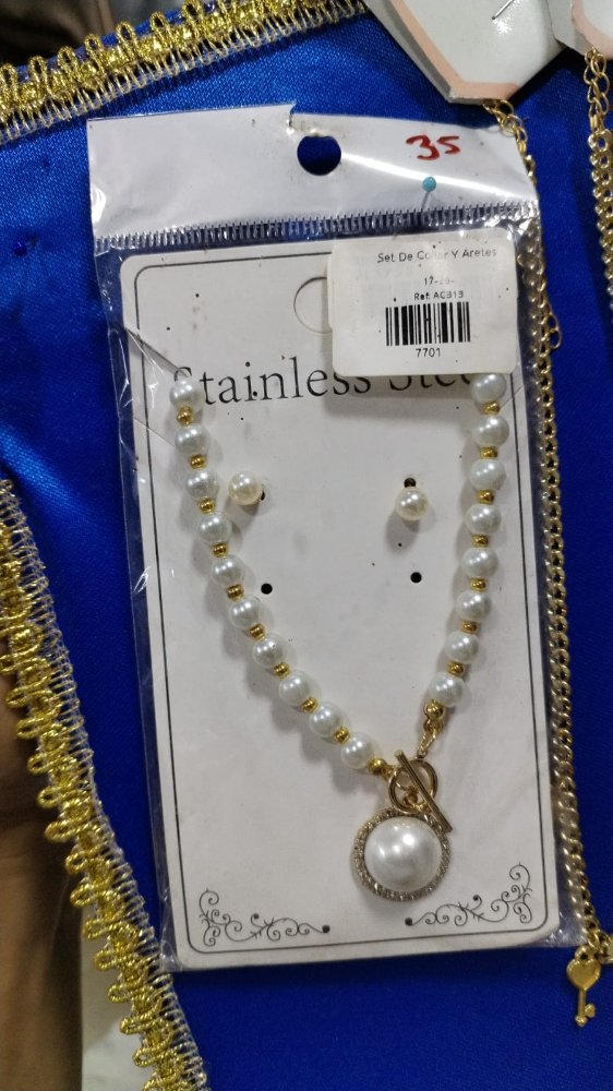 COLLAR PERLA