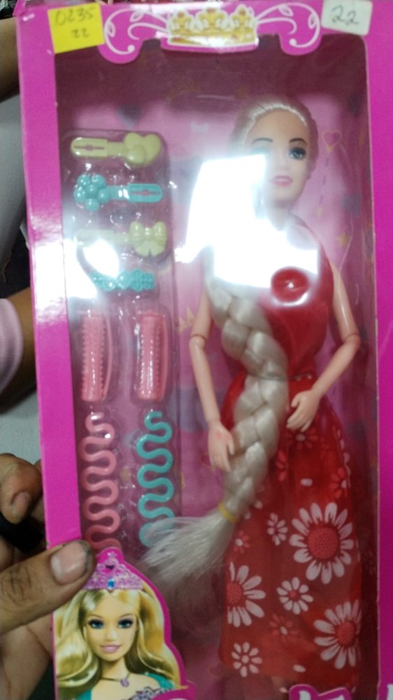 BARBIE CAJA