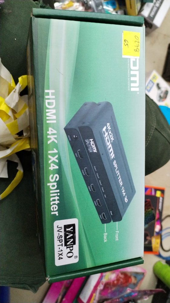 SPLITTER HDMI 4K