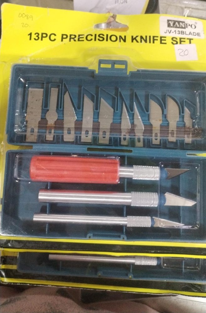 SET BISTURI CON MANGO