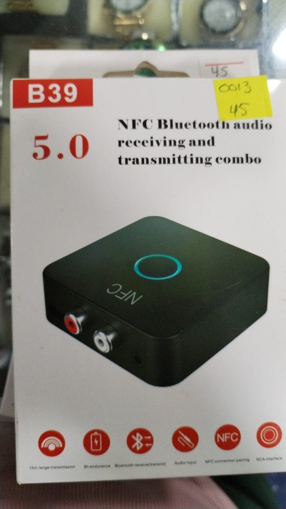 CONVERTIDOR BLUETOOTH AUDIO
