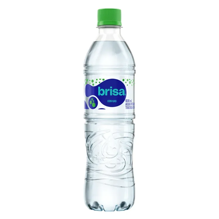 AGUA CON GAS