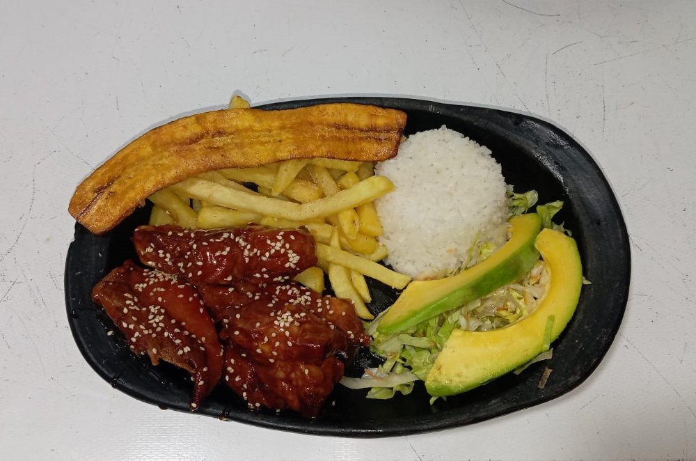 COSTILLAS BBQ