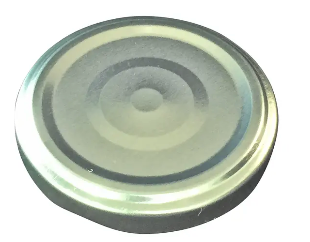 Tapa 58 mm dorada