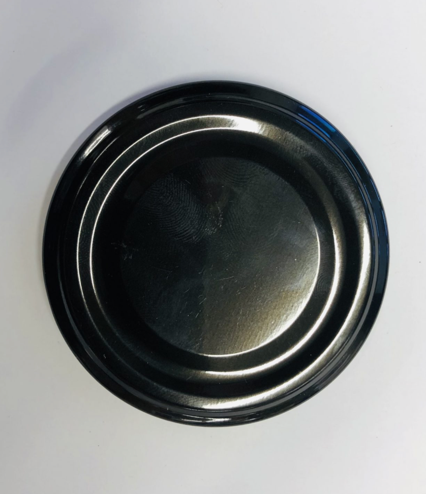 Tapa negra 66ml