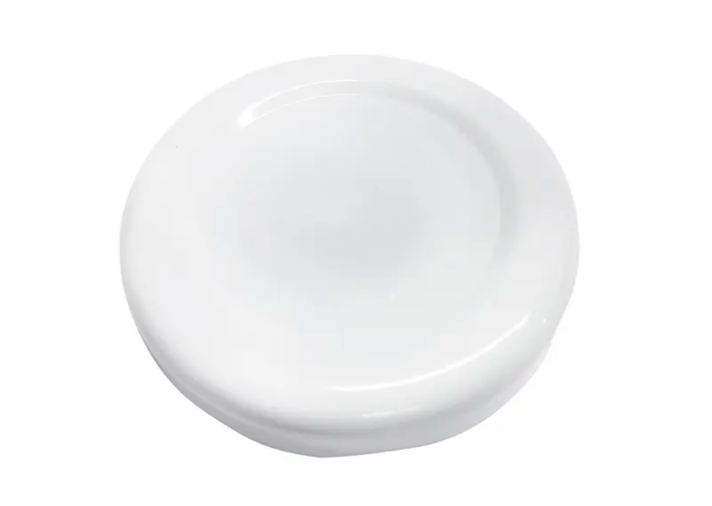 tapa blanca - 82mm