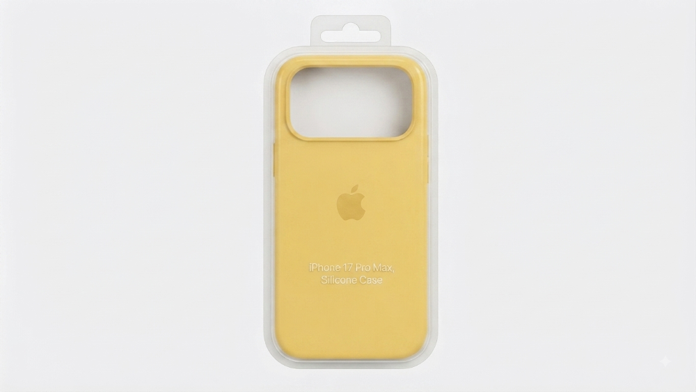 Silicon Cases 17ProMax Amarillo