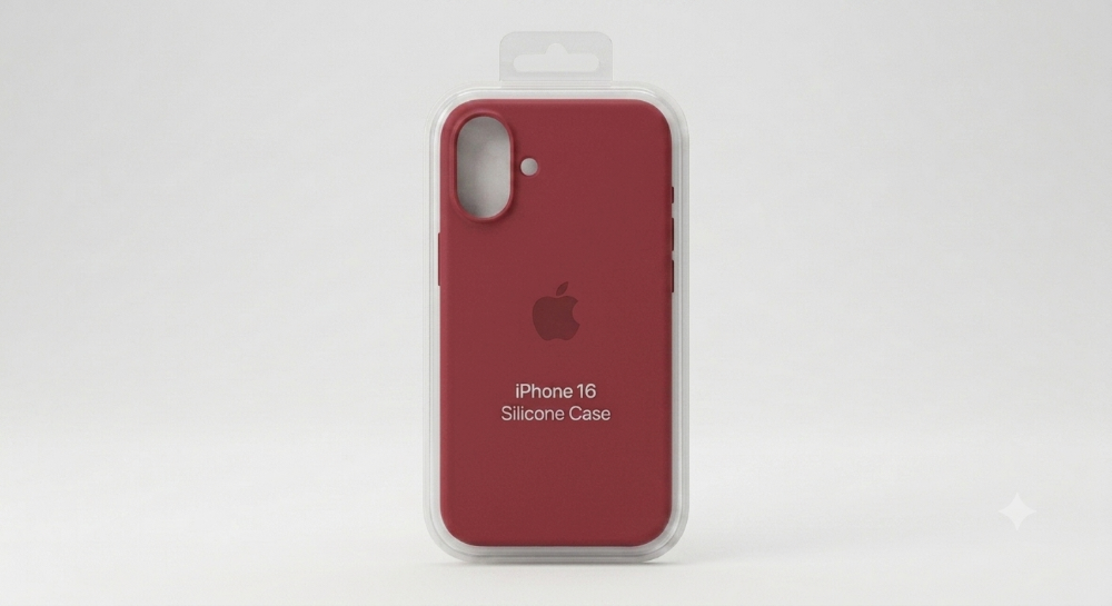 Silicon Cases 16 Rojo viejo