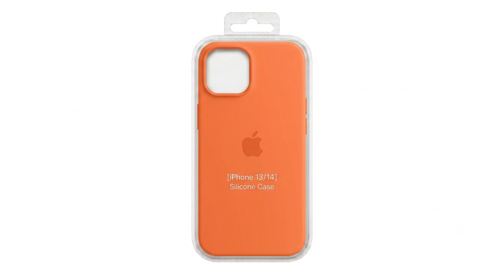 Silicone case 13/14 Anaranjado