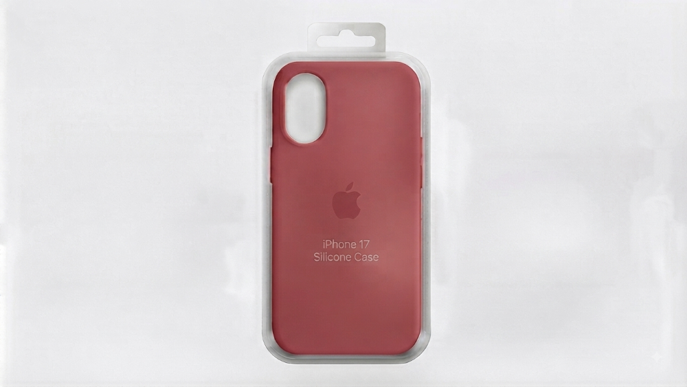 Silicon Cases 17 Rojo viejo